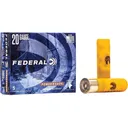 Federal Power-Shok 20 Gauge Ammo 3" #2 Buckshot 18 Pellets Case of 250 (50 Boxes of 5) - Federal Ammo