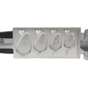Do It Molds No Roll Sinker Mold 1 1/2, 2, 3 oz - Do-It Molds
