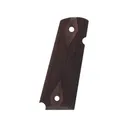 Hogue Fancy Hardwood Grips for 1911 Government, Commander Ambidextrous Safety Cut Checkered Rosewood - Hogue
