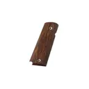 Hogue Grips for 1911 Government, Commander Checkered Cocobolo - Hogue