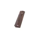 Hogue Grips for 1911 Government, Commander Double Diamond Checkered Walnut - Hogue