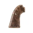 Hogue Cowboy Grips for Ruger Bisley Walnut - Hogue