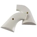 Hogue Cowboy Grips for Ruger Super Blackhawk Ivory Polymer - Hogue
