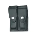 Gould & Goodrich B627 Double Magazine Pouch Beretta 92, 96, Springfield XD9, XD40 Leather Black - Gould & Goodrich