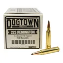 Dogtown 223 Remington Ammo 53 Grain Polymer Tip Box of 50 - Dogtown