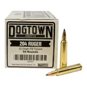 Dogtown 204 Ruger Ammo 32 Grain Polymer Tip Box of 50 - Dogtown