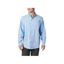 Columbia Men's PFG Tamiami II Long Sleeve Shirt Sail 2XL Tall - Columbia