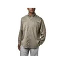 Columbia Men's PFG Tamiami II Long Sleeve Shirt Fossil Large - Columbia