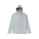 AFTCO Men's Coastal Layer Hoodie Steel Heather Medium - Aftco