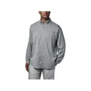 Columbia Men's PFG Tamiami II Long Sleeve Shirt Cool Gray XL - Columbia