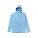 AFTCO Men's Coastal Layer Hoodie Air Force Blue Heather XL - Aftco