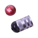 Briley Modular Forend Cap Weight for Benelli Ethos 12, 20, 28 Gauge Silver Body Red Cap - Briley Choke Tubes