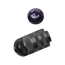 Briley Modular Forend Cap Weight for Beretta A400 20, 28 Gauge Black Body Black Cap - Briley Choke Tubes