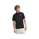 Under Armour Men's Pique Polo Black/White 2XL - Under Armour