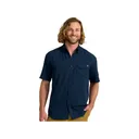 Huk Men's Tidepoint Shirt Naval Academy Large - Huk