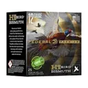 Federal Premium Hi-Bird Bismuth 12 Gauge Ammo 2-3/4" 1-1/4 oz #5 Bismuth Shot Case of 250 (10 Boxes of 25) - Federal Ammo