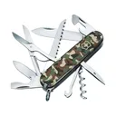 Victorinox Swiss Army Huntsman Pocket Knife Stainless Steel Blade Polymer Handle Camouflage - Victorinox Swiss Army