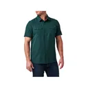 5.11 Men's Marksman Short Sleeve Shirt Deep Sea Large - 5.11 Tactical