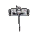 Swisher Fast Finish Pull Behind Finish Cut Trail Mower 44" with 11.5 HP Briggs & Stratton Engine - Swisher