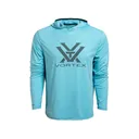 Vortex Optics Men's Sun Slayer Hoodie Flats Blue XL - Vortex