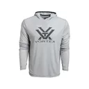 Vortex Optics Men's Sun Slayer Hoodie Cool Gray Medium - Vortex