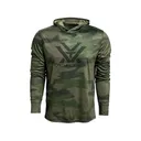 Vortex Optics Men's Sun Slayer Hoodie Forest Camo Medium - Vortex