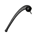 Cold Steel Indian War Club 24" Polypropylene Black - Cold Steel