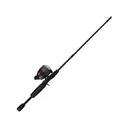 Zebco Rhino Spincast Combo Medium 6' Gray - Zebco