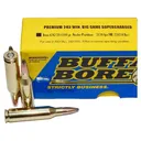 Buffalo Bore Supercharged 243 Winchester Ammo 100 Grain Nosler Partition Spitzer Box of 20 - Buffalo Bore Ammunition