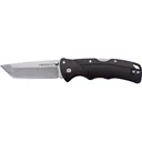 Cold Steel Verdict Pocket Knife 3" Tanto Point 4116 Stainless Steel Stonewashed Blade Glass Filled Nylon Handle Black - Cold Steel