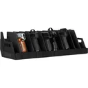 Savior Equipment 12-Slot Pistol Storage Rack Black - Savior Equipment