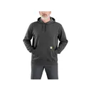 Carhartt Men's Loose Fit Midweight Hoodie Carbon Heather 2XL Tall - Carhartt