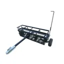 Field Tuff Cultipacker 48" 2" Ball Hitch - Field Tuff