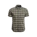 Vortex Optics Men's Fast Twitch Short Sleeve Shirt Lichen Large - Vortex Optics