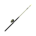 Zebco Big Cat 7' Med Hvy 2pc Spincast Combo - Zebco