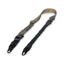 CrossTac Single/Double Point Rifle Sling Nylon Coyote - Crosstac