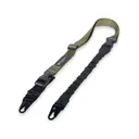 CrossTac Single/Double Point Rifle Sling Nylon Olive Drab - Crosstac