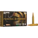 Federal Premium Gold Medal 300 Winchester Magnum Ammo 190 Grain Sierra MatchKing Jacketed Hollow Point Case of 200 (10 Boxes of 20) - Federal Premium