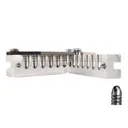 Lee 6 Cavity Bullet Mold 429-240-2R 44 Special, 44 Remington Magnum, 44-40 WCF (429 Diameter) 240 Grain 2 Ogive Radius - Lee Precision