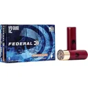 Federal Power-Shok 12 Gauge Ammo 3" #4 Buckshot 41 Pellets Case of 250 (50 Boxes of 5) - Federal Premium