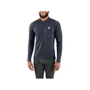 Carhartt Men's Force Midweight Long Sleeve Quarter Zip Base Layer Shirt Navy Heather XL - Carhartt