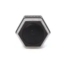 HybridLight Hex Solar Bluetooth Speaker Lantern Black - Hybridlight
