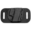CrossBreed Holsters SnapSlide OWB Holster Right Hand Glock 17, 19, 19X, 22, 23, 26, 27, 31, 32, 33, 38, 45, 47 Kydex Black - Crossbreed Holsters