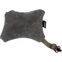 Armageddon Gear X-Wing Rear Shooting Rest Bag Waxed Canvas with Quick Detach Swivel Brown - Armageddon Gear