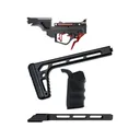 TandemKross Pro Bundle Manticore X Lower, M-LOK Forend, HiveGrip, Folding Picatinny Stock Ruger 10/22 Red - Tandemkross