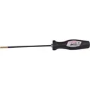 Bore Tech V-Stix 1-Piece Gun Cleaning Rod .22 - .45 Caliber 6.5" 8-32 Thread Coated Steel - Bore Tech
