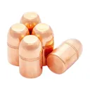 X-Treme 38 Caliber (357 Diameter) Bullets 158 Grain Plated Round Nose Flat Point Box of 500 - X-Treme Bullets