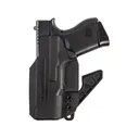 Comp-Tac EV2 IWB Holster Left Hand CZ P-07 Kydex Black - Comp-Tac