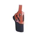 DeSantis Gunhide Dual Angle Hunter Hybrid OWB Holster Ambidextrous 1911 Government with Rail Nylon Black - DeSantis Holsters