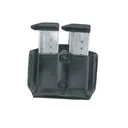 Gould & Goodrich B831-3 Paddle Double Magazine Pouch Beretta 92, 96, Sig Sauer P220, P225,P226, P228, P229, P239, Springfield XD9, XD40, S&W M&P Leather Black - Gould & Goodrich